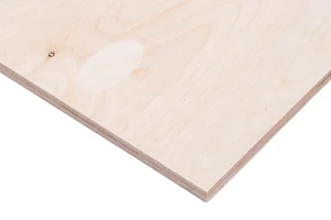 SAPLĀKSNIS BĒRZA CP/C 9X1250X2500 MM