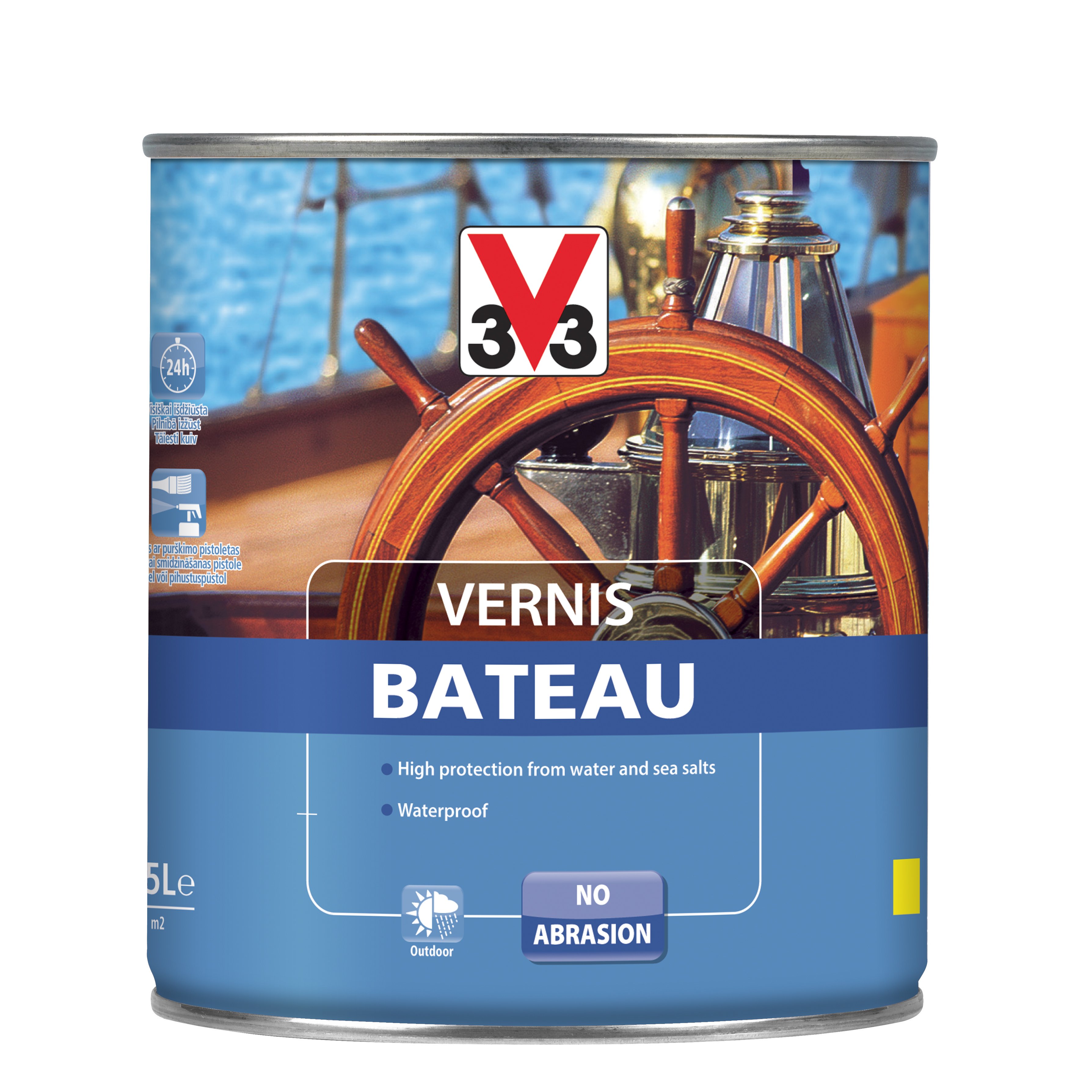 LAKA JAHTĀM BEZKRĀSAINS 0,75 L