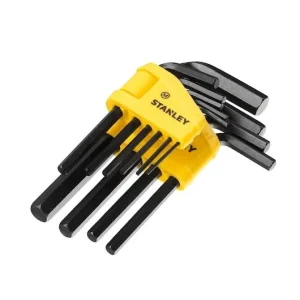 SET OF HEX KEYS STANLEY 10PCS