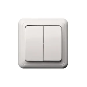 LIREGUS DELTA 1+1 WHITE SWITCH