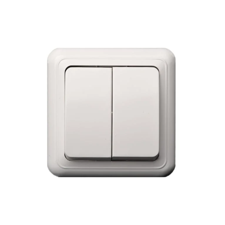 LIREGUS DELTA 1+1 WHITE SWITCH