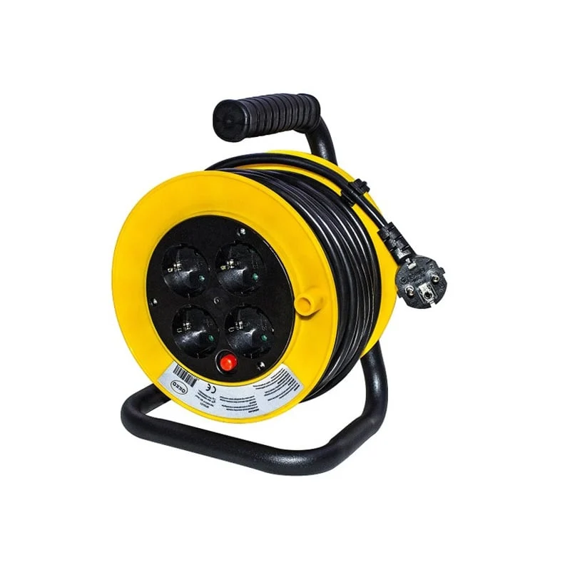 EXTENSION CORD H05VV-F 3X1.5 15M 4S