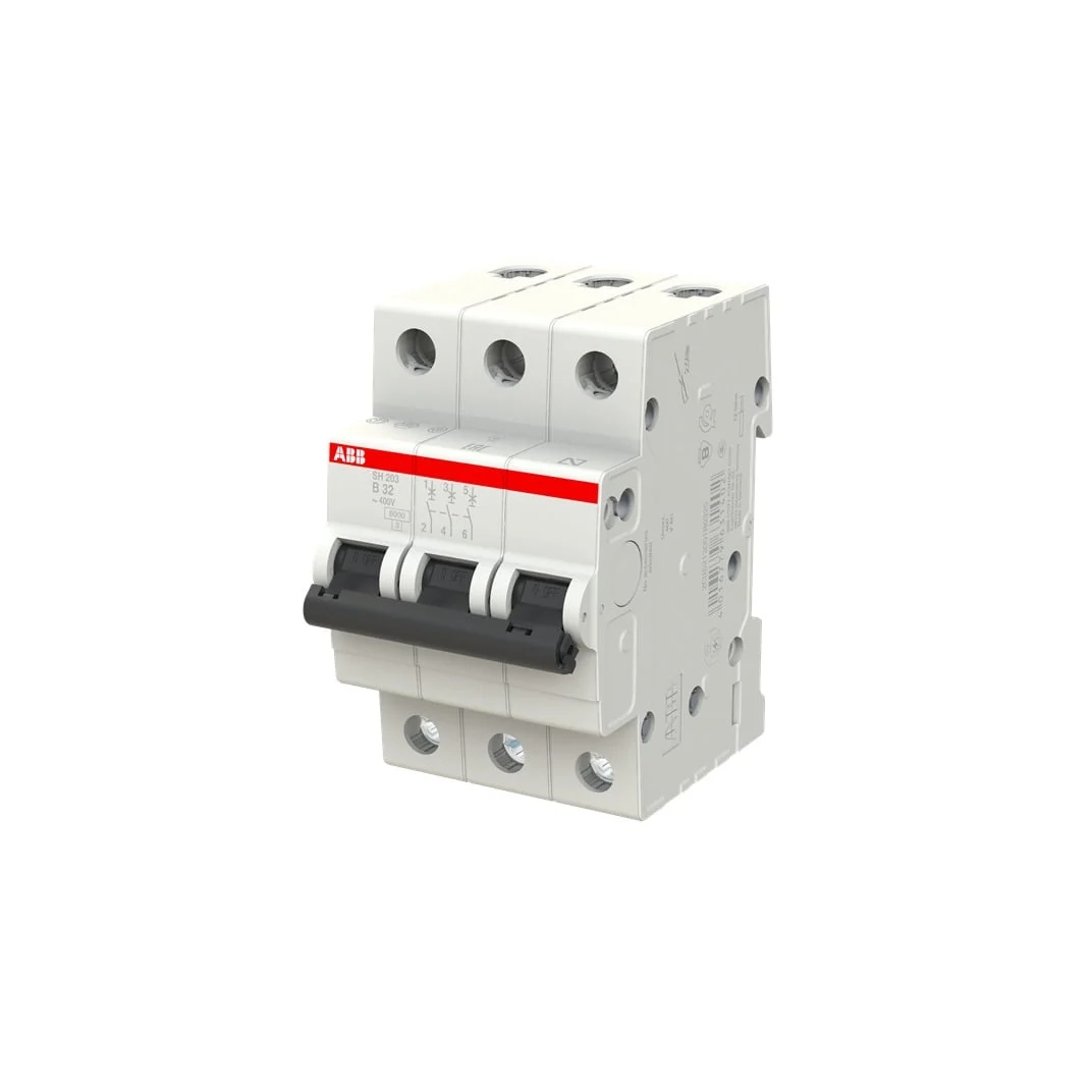 AUTOMĀTISKAIS SLĒDZIS SH203-B32A 3P 6KA