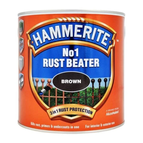 KRĀSA RUSTBEATER BRŪNA 500ML