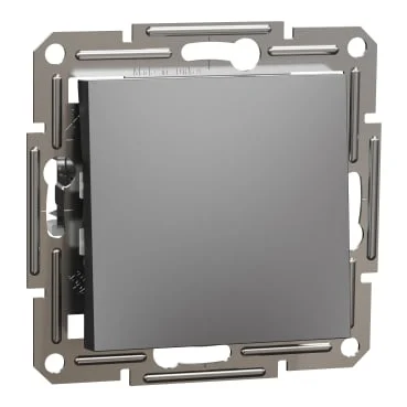 SWITCH SCHNEIDER ASPHORA ANTHRACITE
