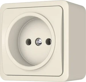 WALL PLATE WILMA SL250 V/A WHITE