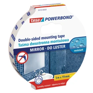 LĪMLENTE TESA SPOGUĻU PIESTIPR 5X19MM