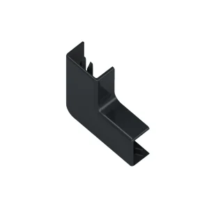 BEND FOR CABLE CHANNELS LK15/25 BLACK