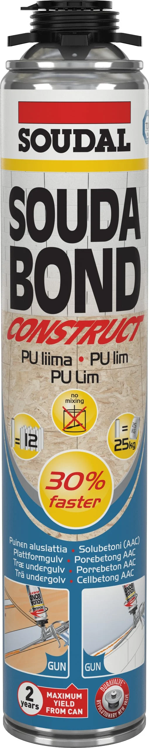 LĪME SOUDABOND CONSTRUCT 750 ML
