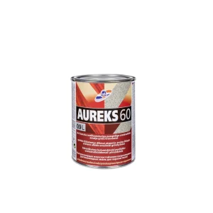КРАСКА ДЛЯ ПОЛА AUREKS 60 БЕЛАЯ 0,9 Л
