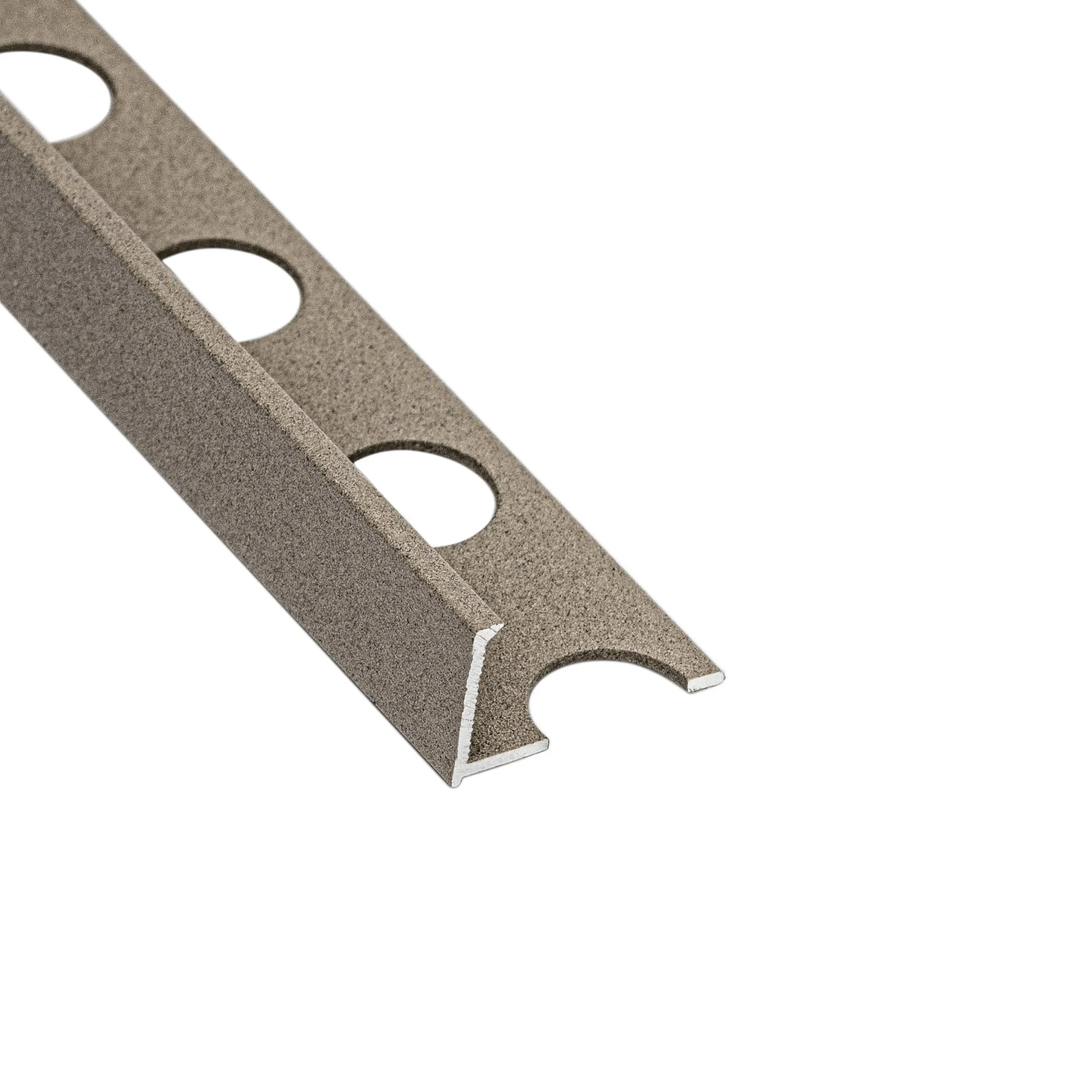 FINISH ALUMINUM L 10MM/2.6M ARENA MUD