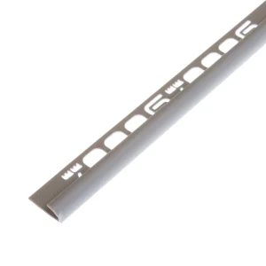 PVC CORNER TRIM 7MM/2.5M GRAY