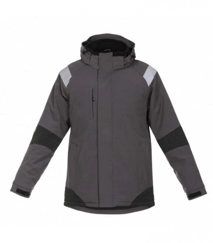 JAKA SOFTSHELL ATLANTA MELNA/PELĒKA L