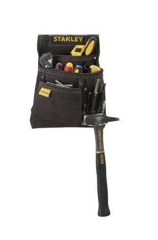 STANLEY LEATHER TOOL BOX