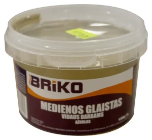 ШПАКЛЕВКА BRIKO ДЛЯ ДЕРЕВА ДУБ 0.48КГ