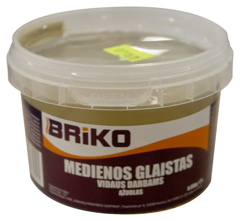 ШПАКЛЕВКА BRIKO ДЛЯ ДЕРЕВА ДУБ 0.48КГ