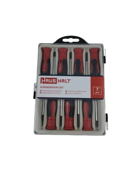 SCREWDRIVER SET SMULK YF-30027 7PCS