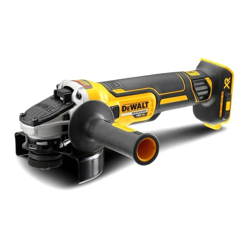 DeWALT Angle Grinder 125 mm, XR 18V without battery and charger