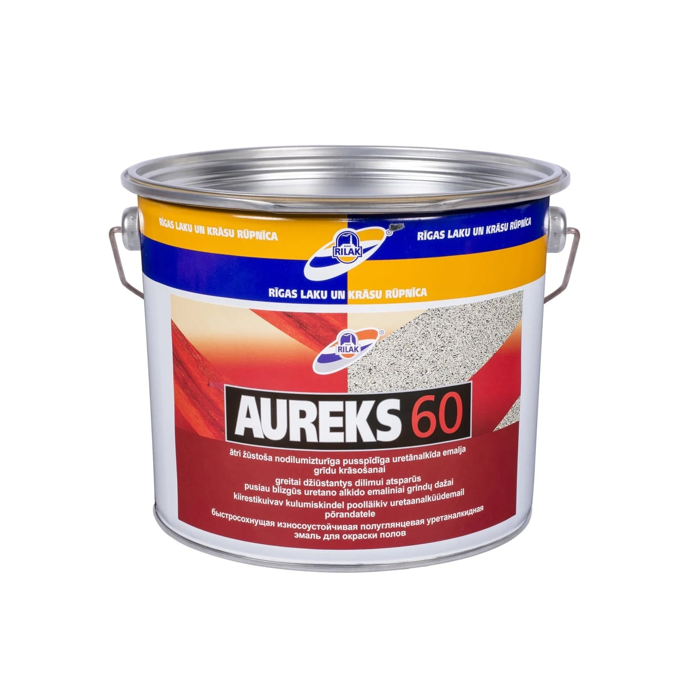KRĀSA GRĪDAI AUREKS 60 BALTA 2,7 L