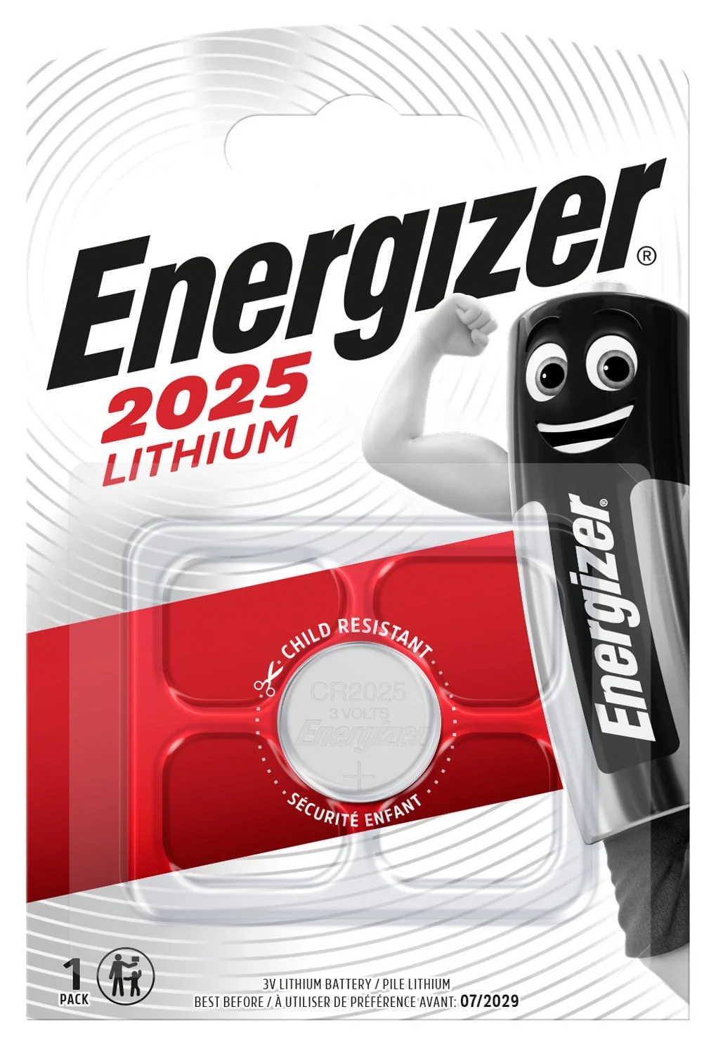 BATERIJA ENERGIZER CR2025 LITH3V B1