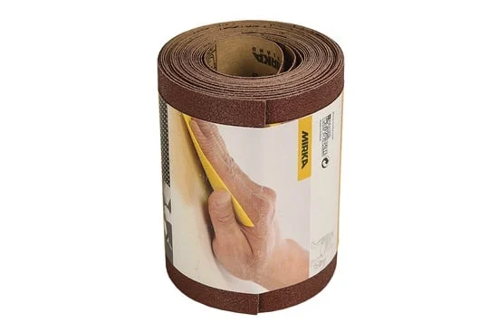 SLĪPĒŠANAS PAPĪRS RULLĪ 115MM X 5M P240