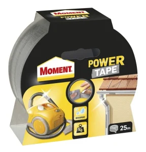 LĪMLENTE MOMENT POWER TAPE 25 M SUDRABA