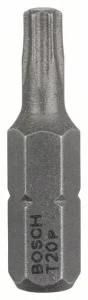 SCREWDRIVER TIPS TX 20 L25 3PC EH