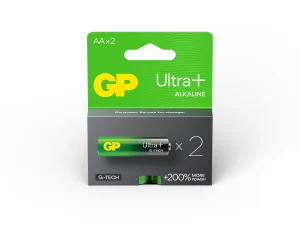 BATERIJAS 15AUP21 2GAB ULTRA+ (AA)