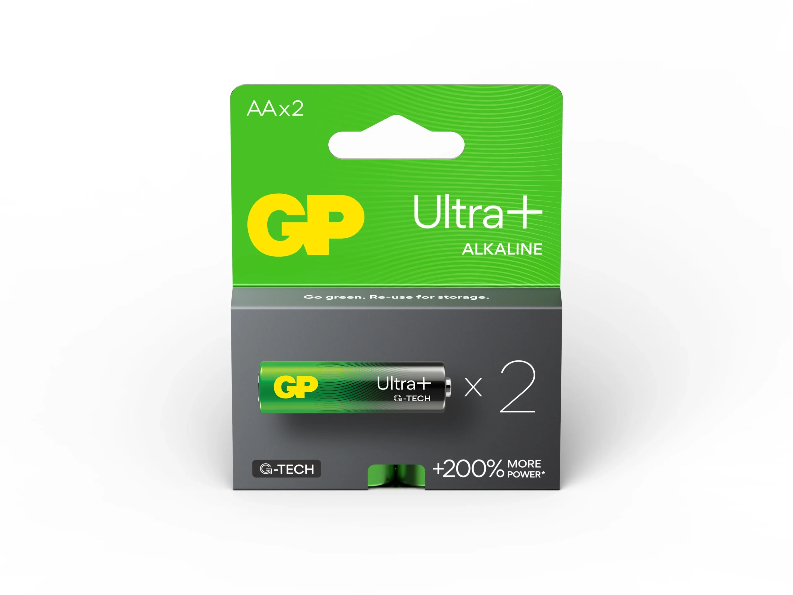 BATERIJAS 15AUP21 2GAB ULTRA+ (AA)