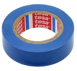 LENTE PVH IZOLĀCIJAS, ZILA 10M/15MM