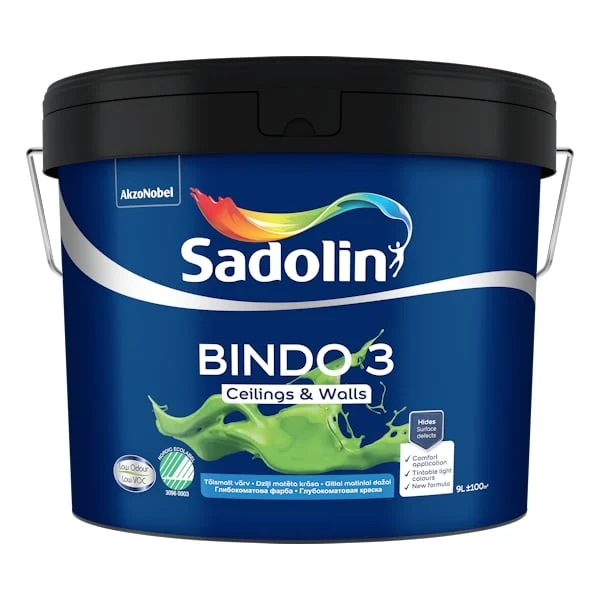 COLOR BINDO 3 BW 9L