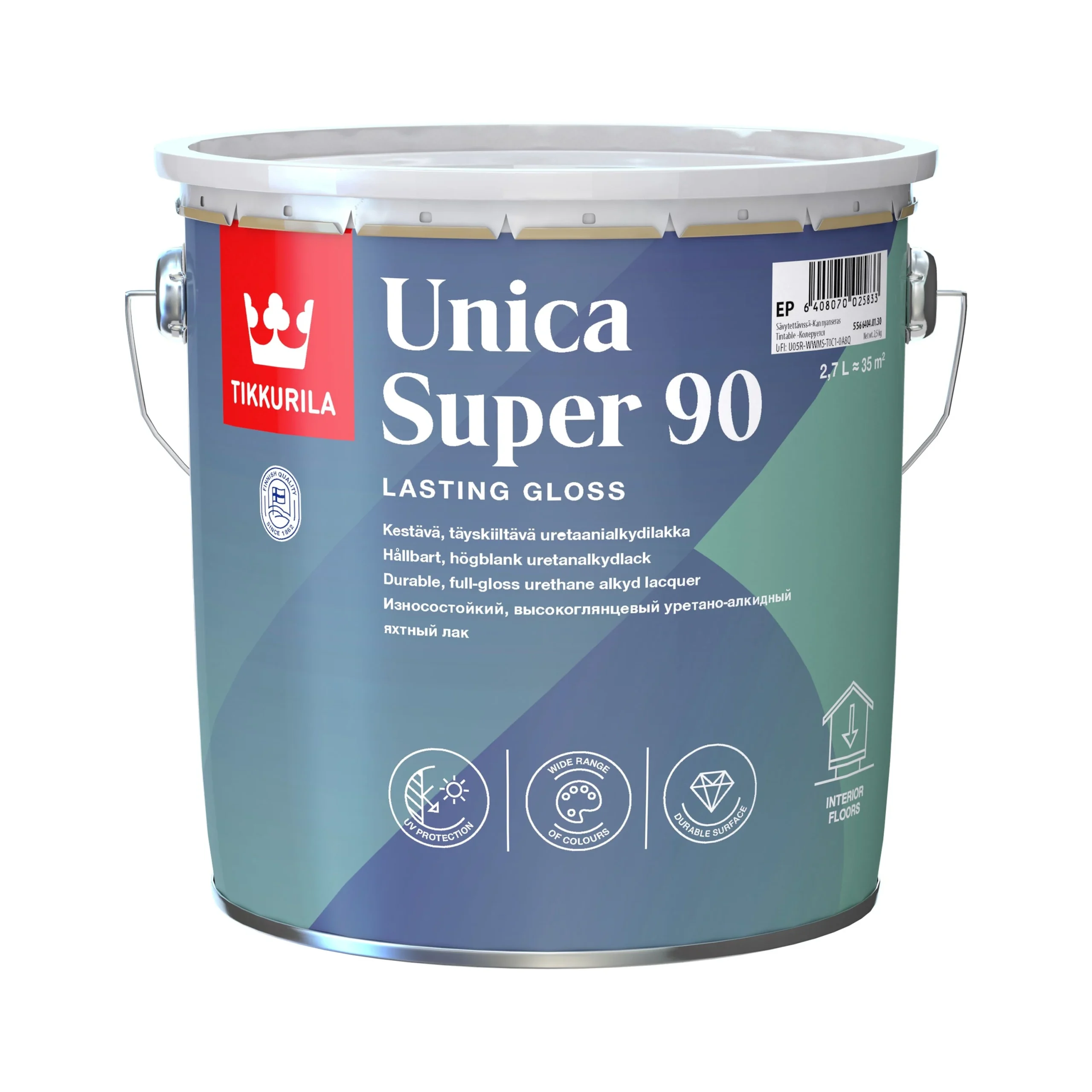 LAKA UNIV. SPĪD. UNICA SUPER 90 EP 2.7L