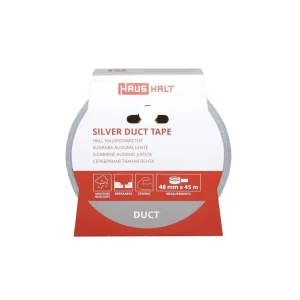 ADHESIVE TAPE HAUSHALT 48 MM 45M SILVER