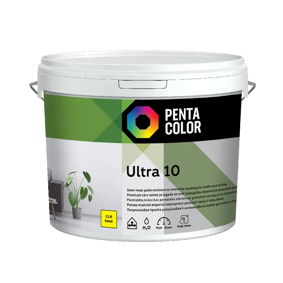 KRĀSA DISP PENTACOLOR ULTRA 10 CLR 5L