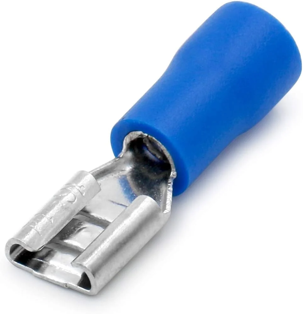 HEADER TERMINALS FDD2-250 BLUE 50PCS
