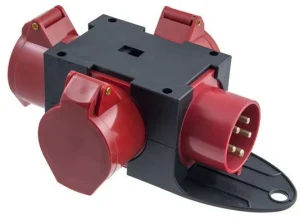 KONTAKTLIGZDU BLOKS R-BOX MINI-1 16A