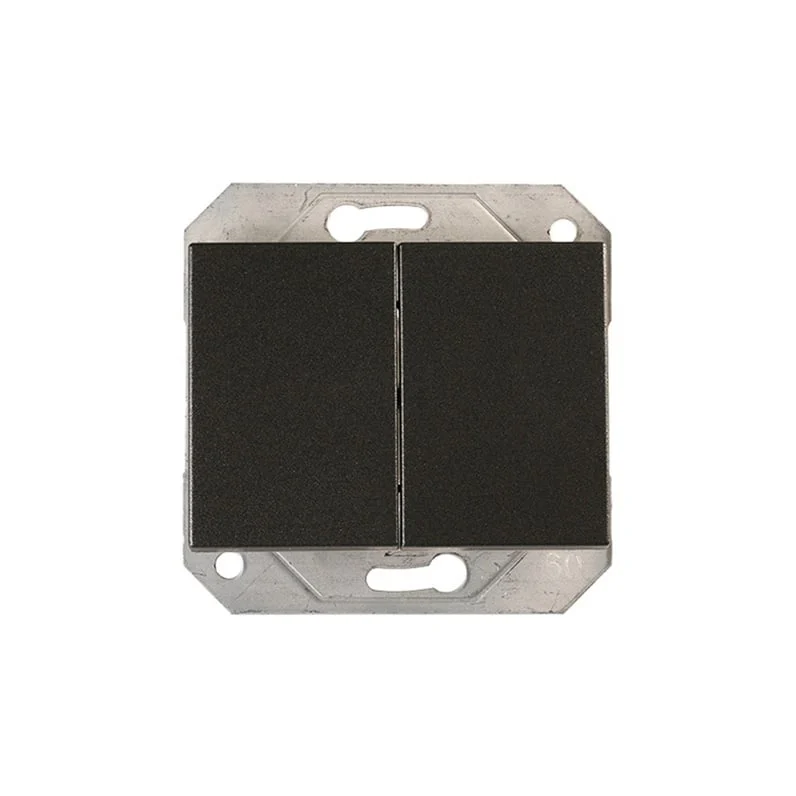 SWITCH VILMA XP500 1+1 B/R ANTHRACITE.