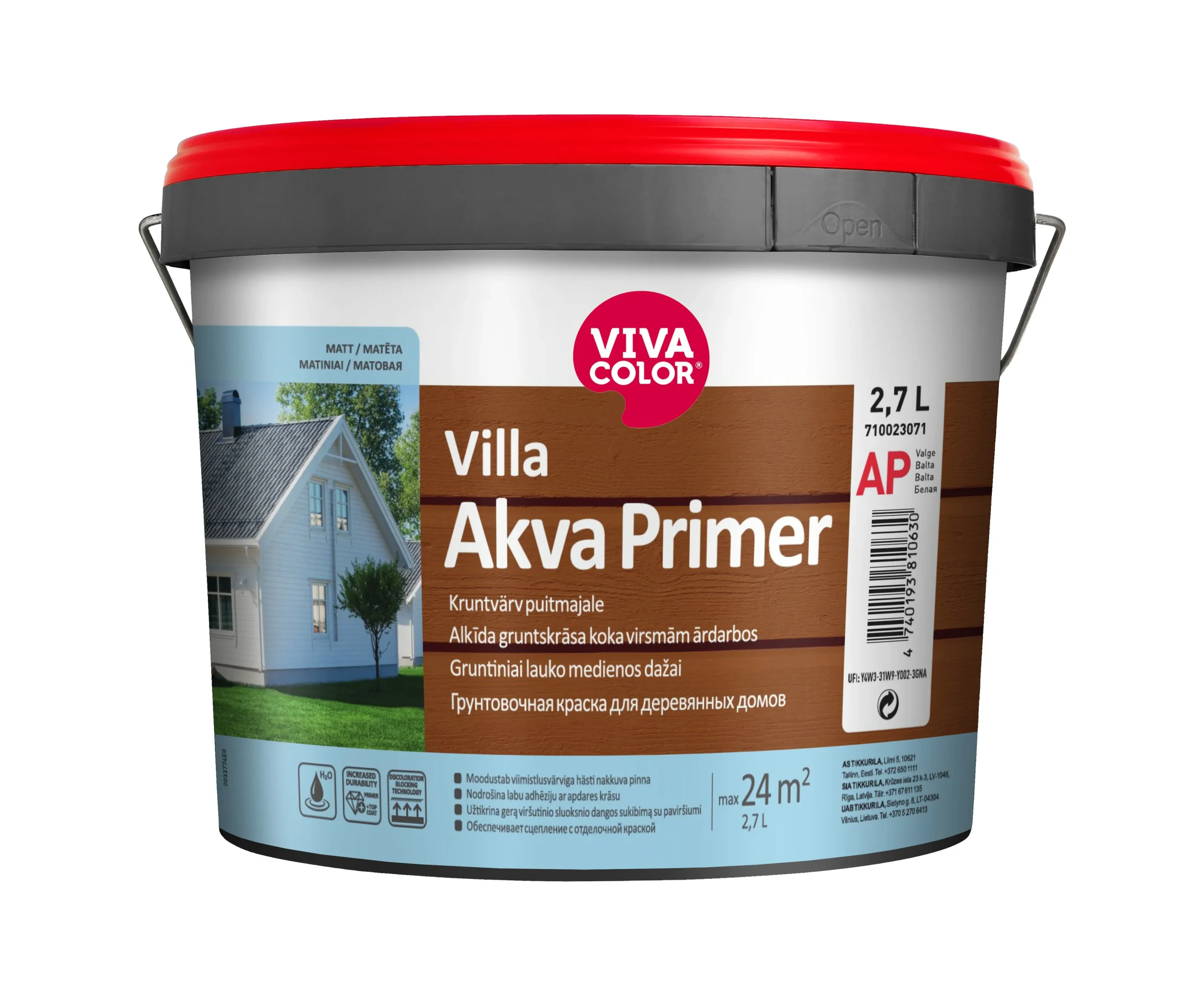 VILLA AKVA PRIMER BASE APPROX 2.7L