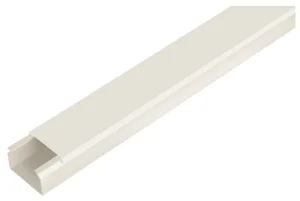 CABLE CHANNEL 255 16 25X16 WHITE