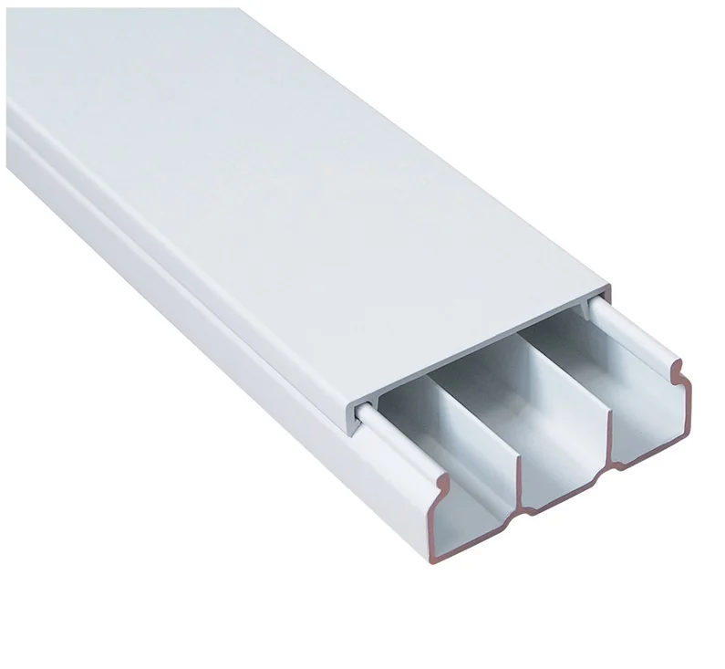 KABEĻU KANĀLS 111302 MKE50X18 BALTS 2 M