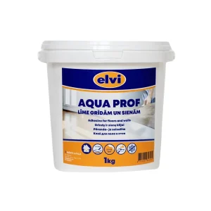 ADHESIVE FOR FLOORS AND WALLS AQUA PROF 1KG