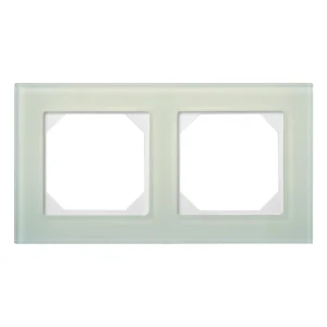 LIREGUS EPSILON 2-SEAT FRAME. B.GLASS
