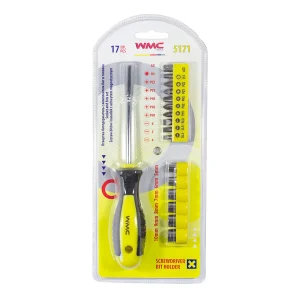 SCREWDRIVER AND SET WMC 5171 17G