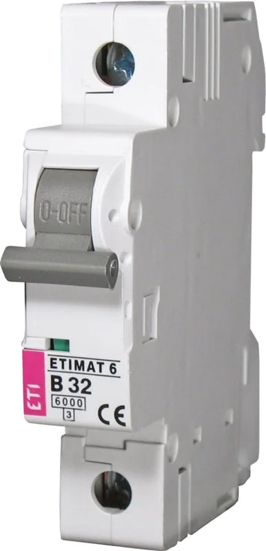 AUTOMATIC SWITCH ETIMAT6 C20A 1P