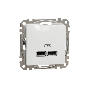 CHARGER USB SEDNA A+A 2.1A WHITE