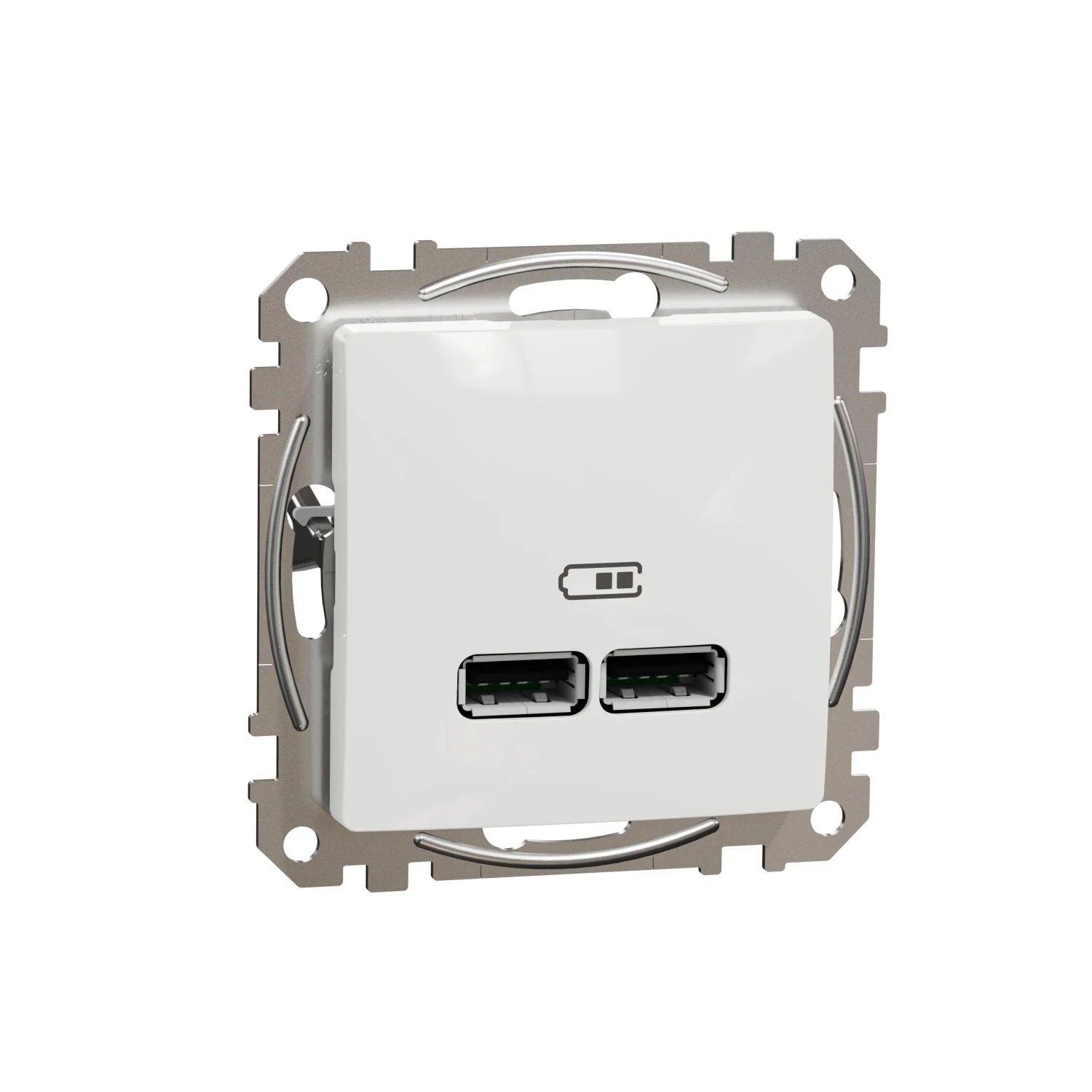 CHARGER USB SEDNA A+A 2.1A WHITE