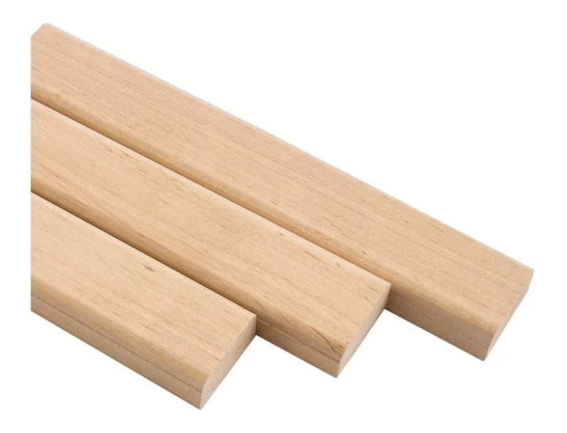 SAUNA BENCH 25X85MM 1M BLACK LARCH
