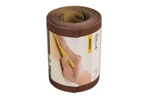 GRINDING PAPER ROLL 115MM X 5M P150