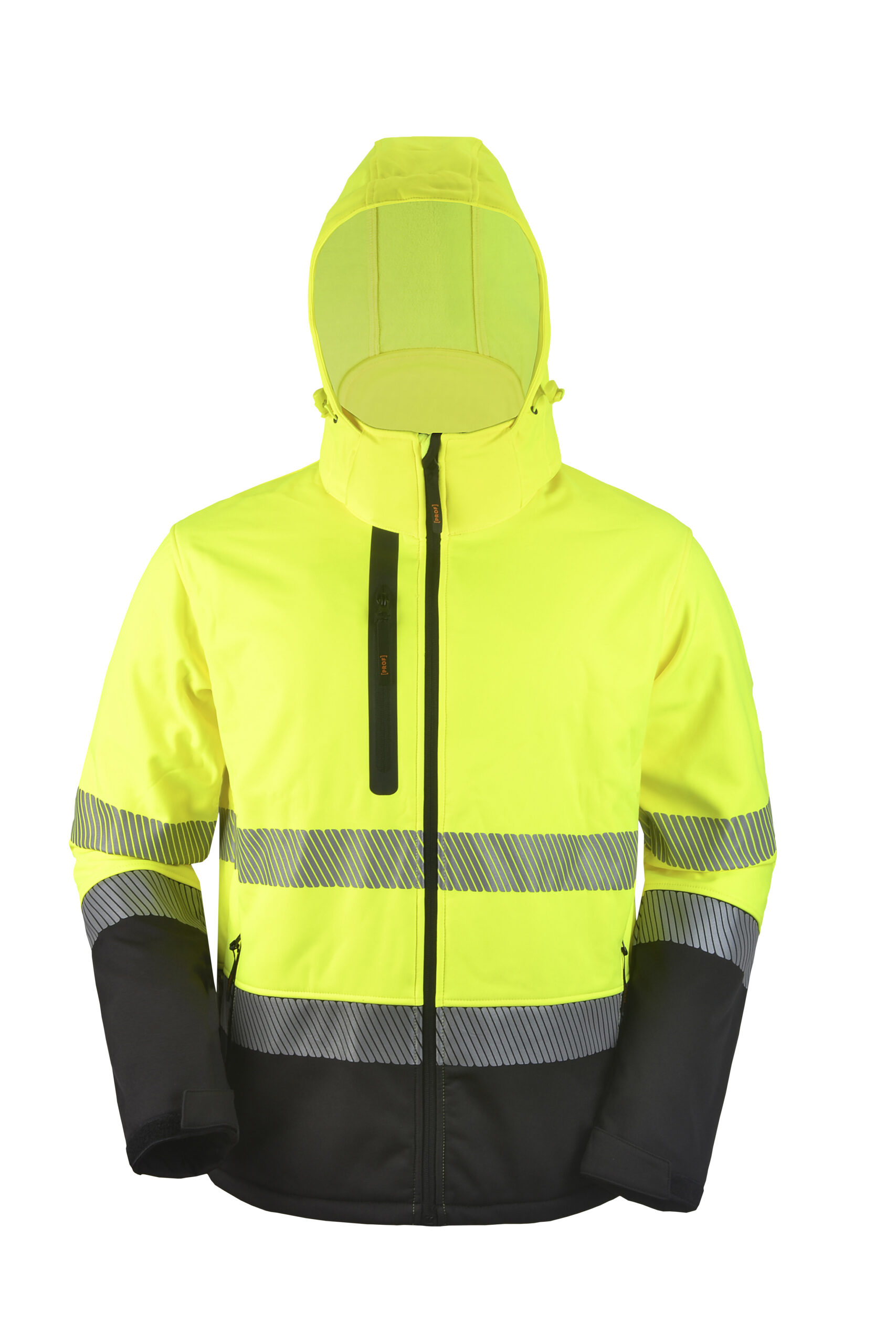 JAKA SOFTSHELL HI-VI DZELTENA VK10371 L