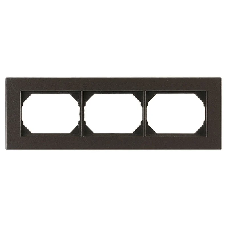 FRAME VILMA XP500 3-SEATER. ANTHRACITE.